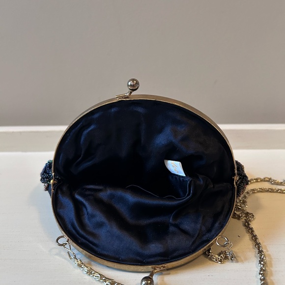 Brocade evening purse - Picture 3 of 4